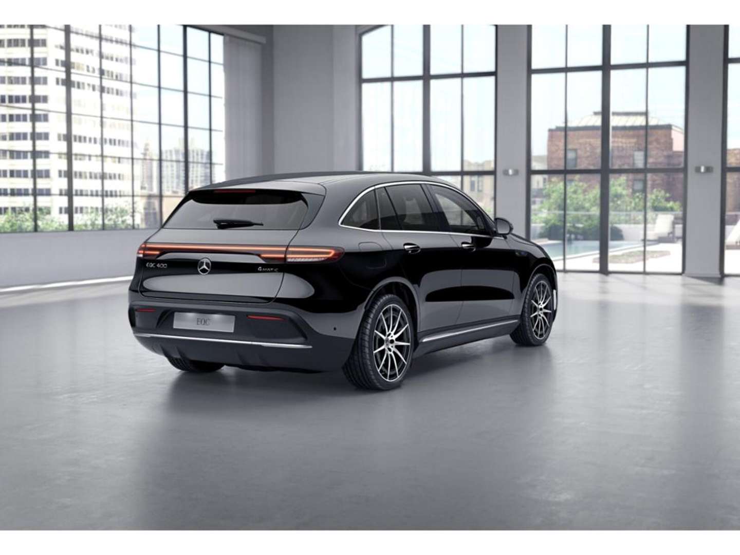 Mercedes EQC 400 AMG Line - 2022 - Joinsteer - #2