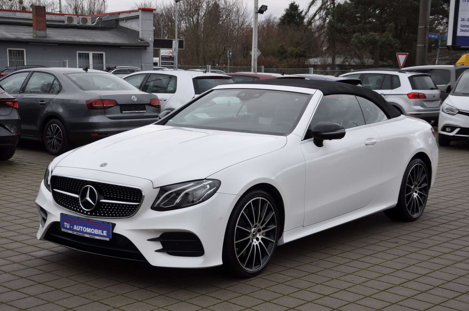 Mercedes Classe E Cabriolet 450 AMG LINE - 2019 - Joinsteer - #2