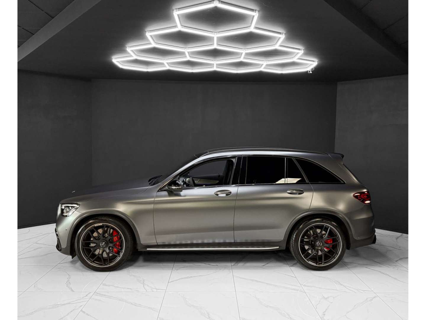 Mercedes GLC 63 AMG 63 - 2021 - Joinsteer - #2