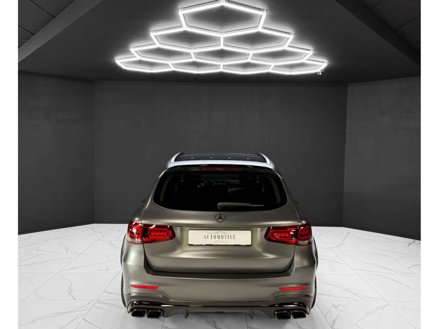 Mercedes GLC 63 AMG 63 - 2021 - Joinsteer - #4