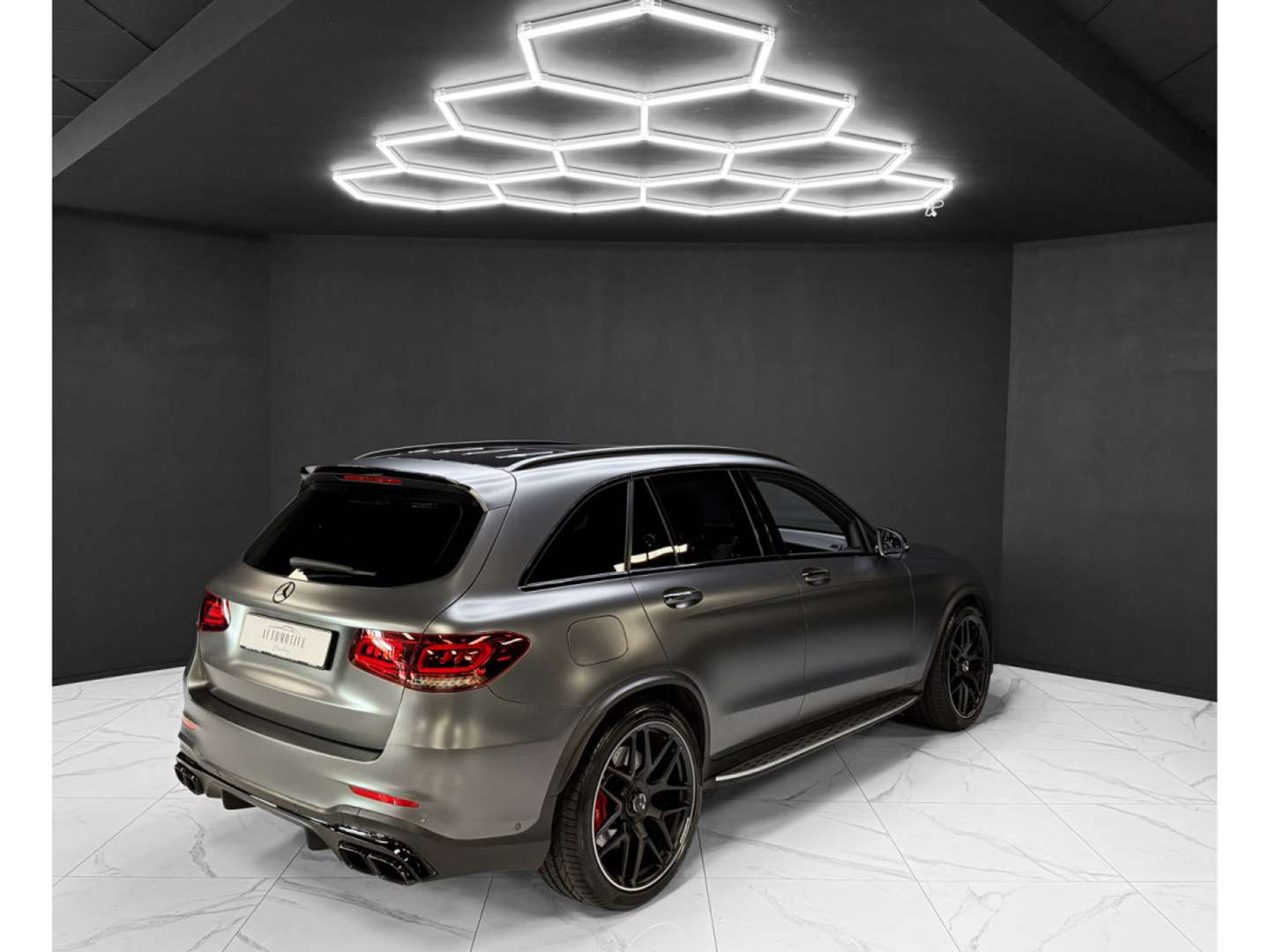 Mercedes GLC 63 AMG 63 - 2021 - Joinsteer - #5