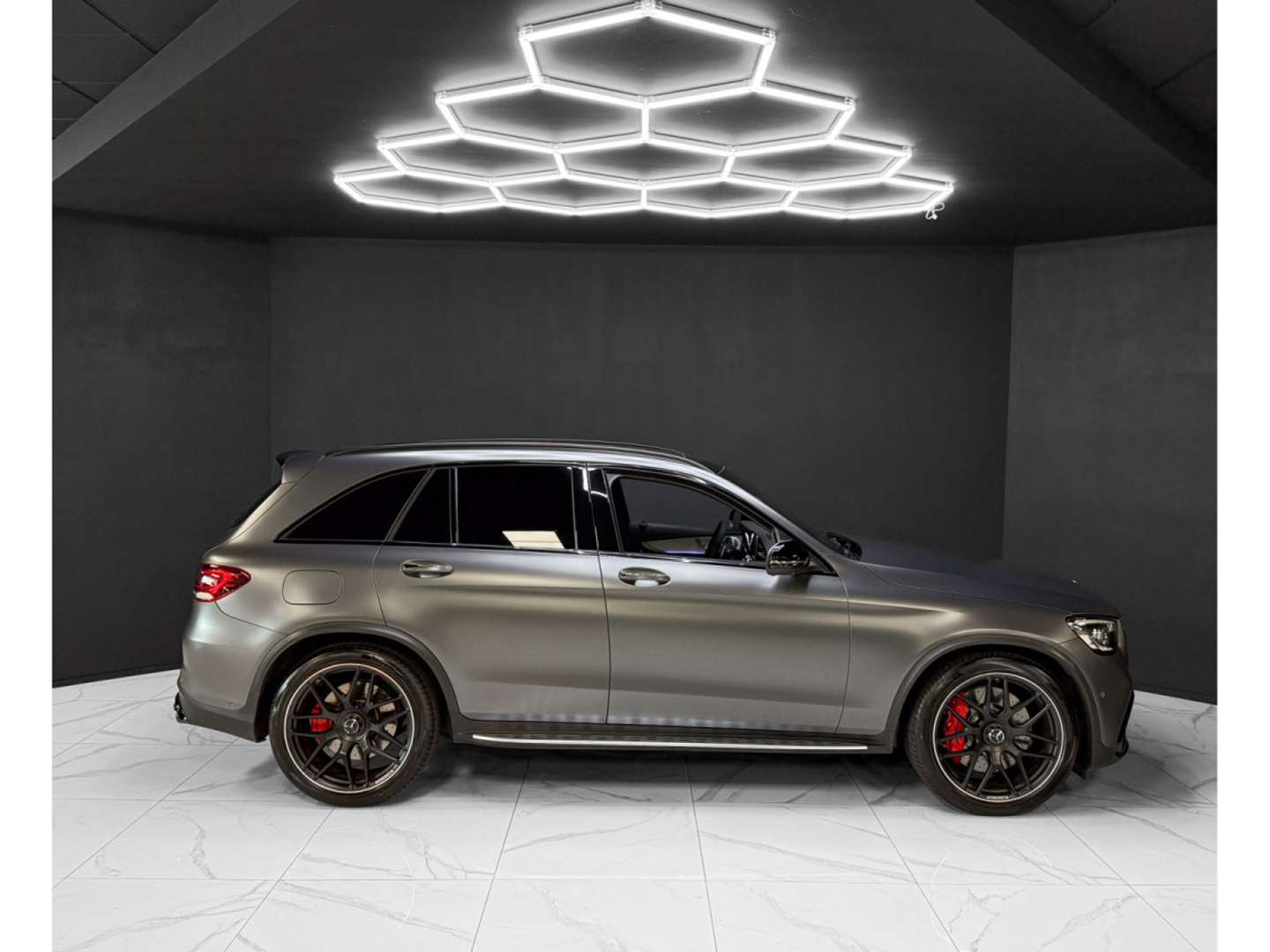 Mercedes GLC 63 AMG 63 - 2021 - Joinsteer - #6