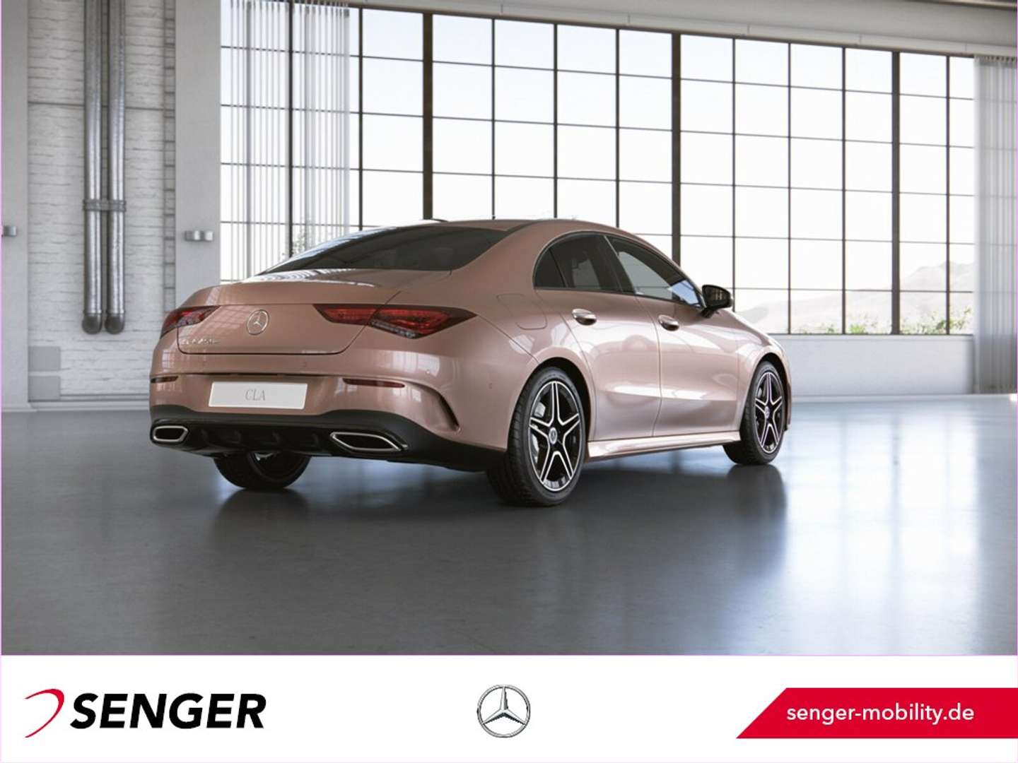 Mercedes CLA 250 E 250 AMG Line - 2021 - Joinsteer - #3