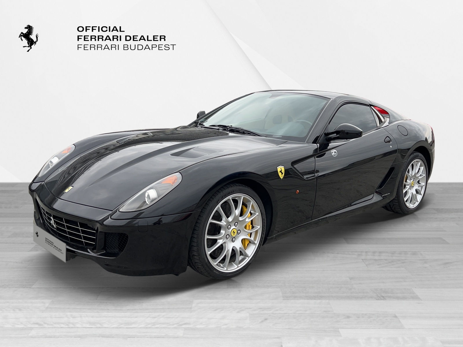 Ferrari 599 GTB Fiorano - 2007 - Joinsteer