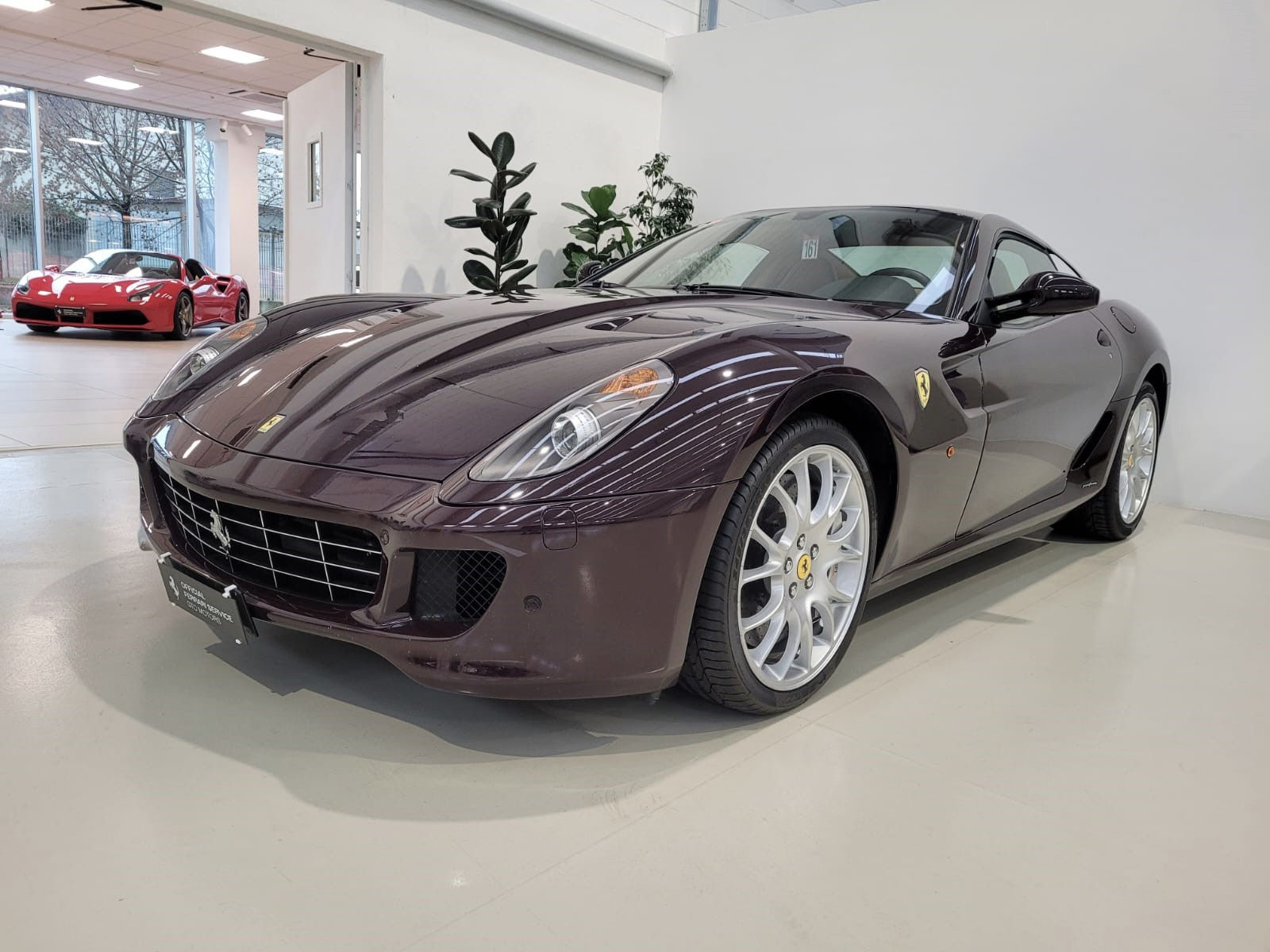 Ferrari 599 GTB Fiorano - 2009 - Joinsteer