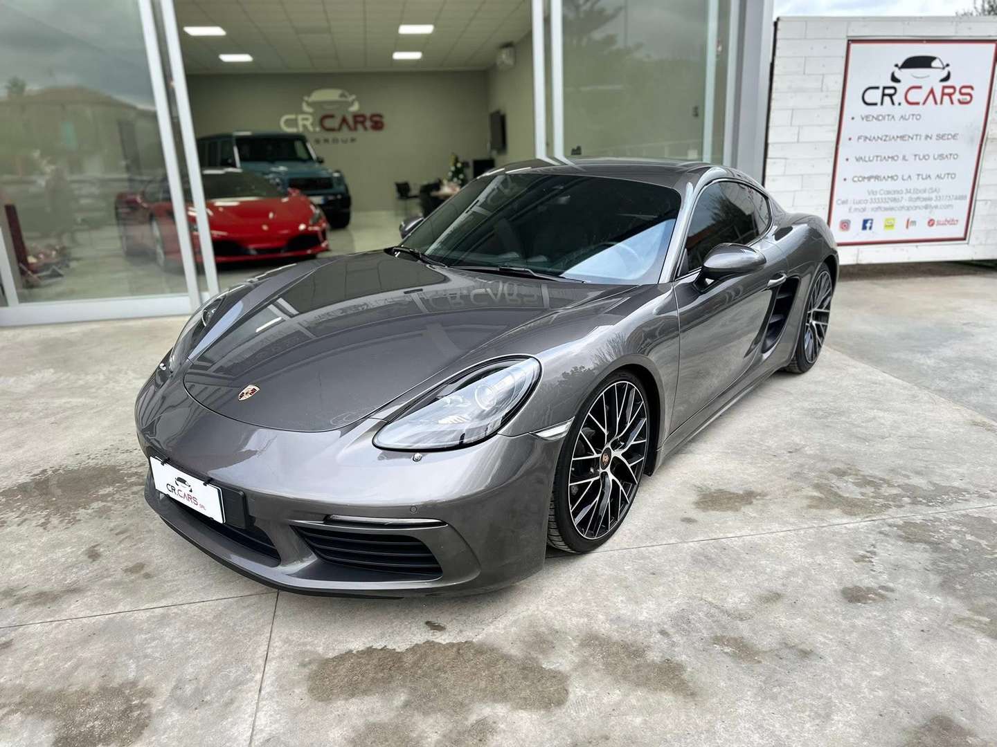 Porsche 718 Base - 2018 - Joinsteer - #1