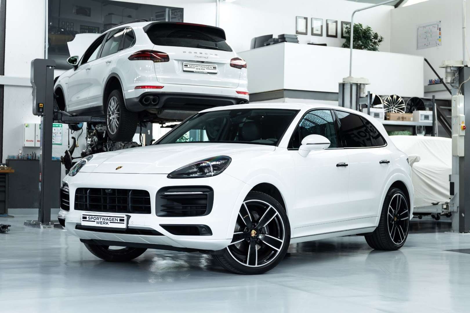 Porsche Cayenne I - 2019 - Joinsteer - #1