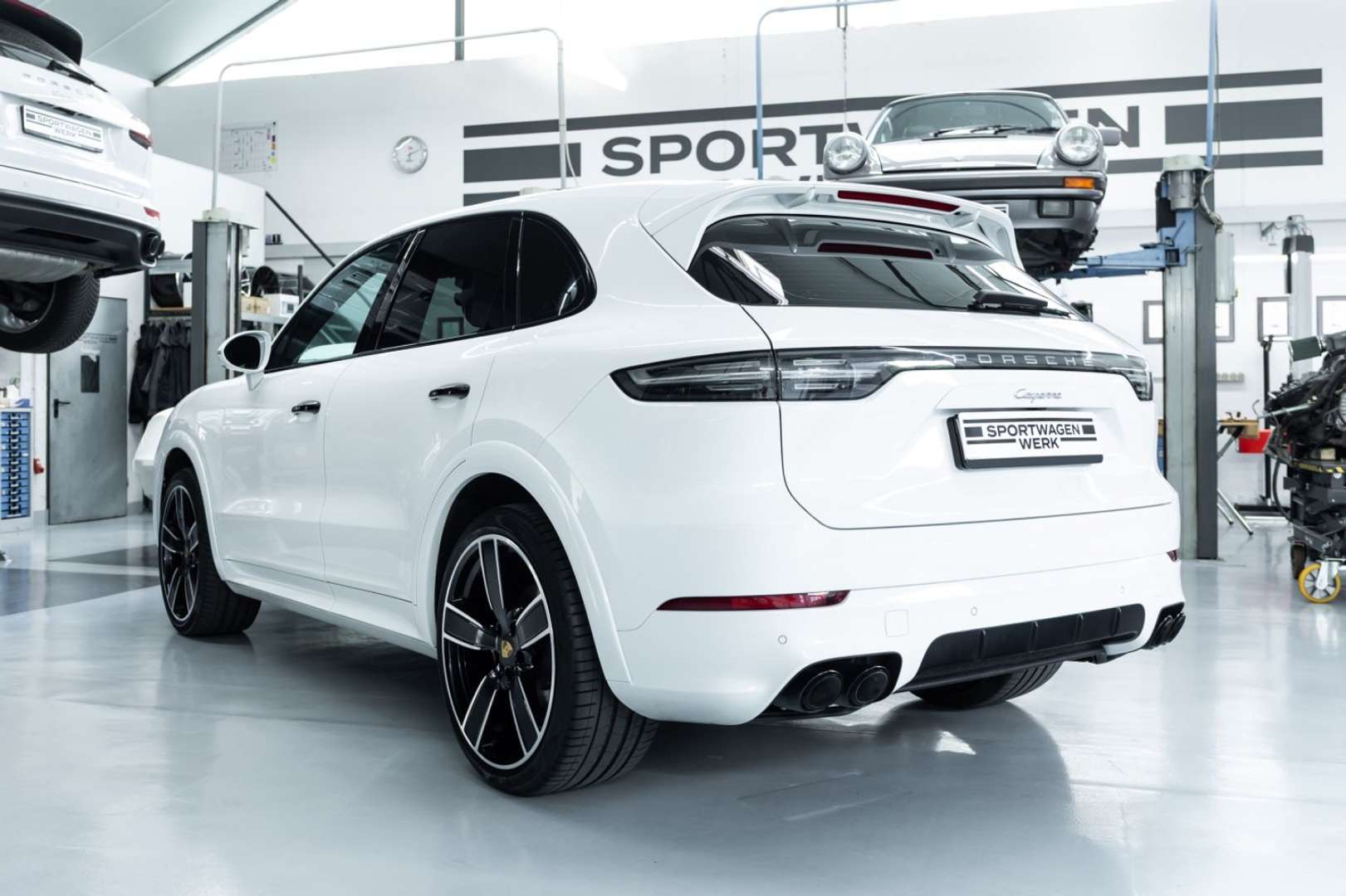 Porsche Cayenne I - 2019 - Joinsteer - #2