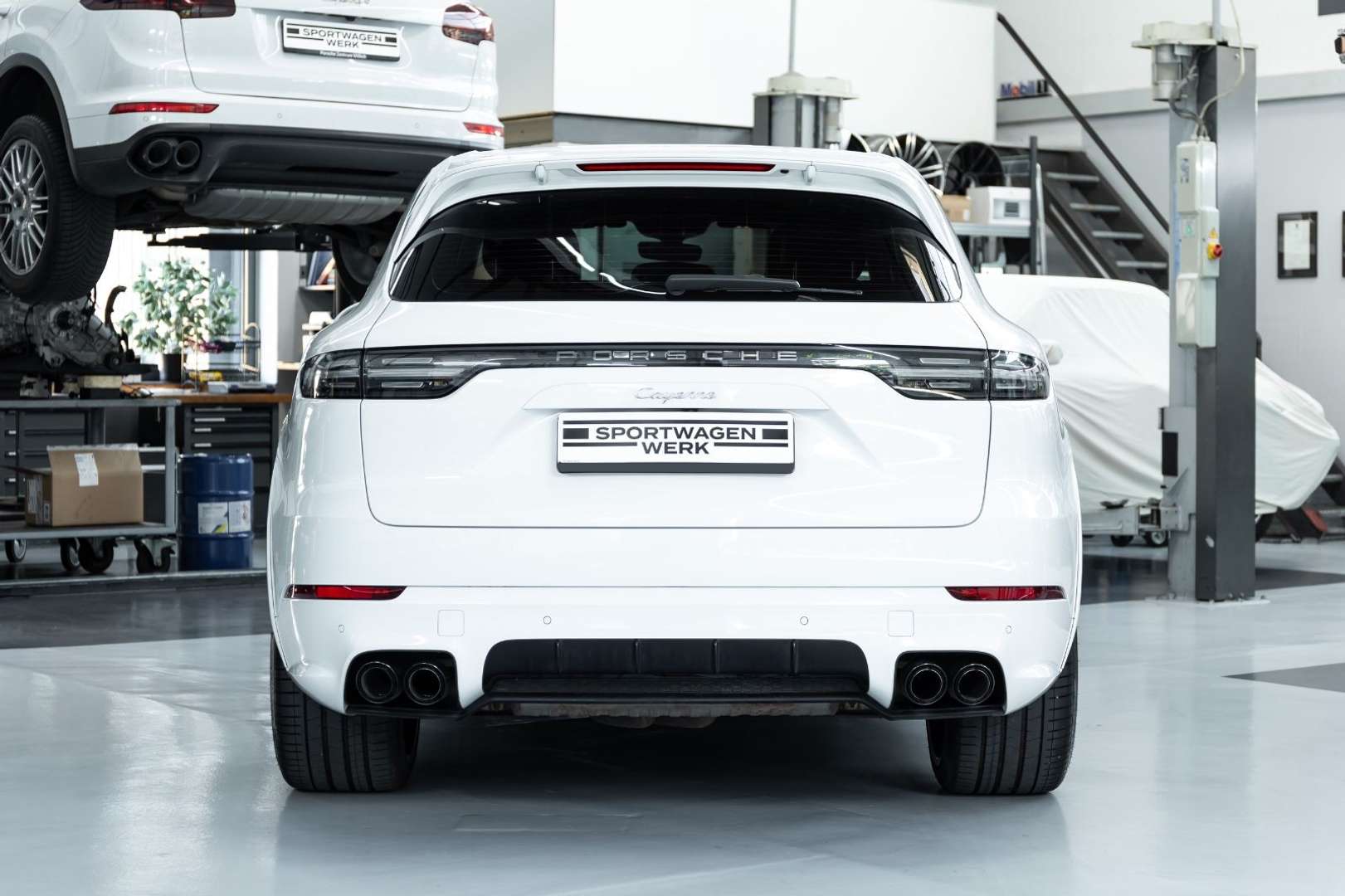 Porsche Cayenne I - 2019 - Joinsteer - #6