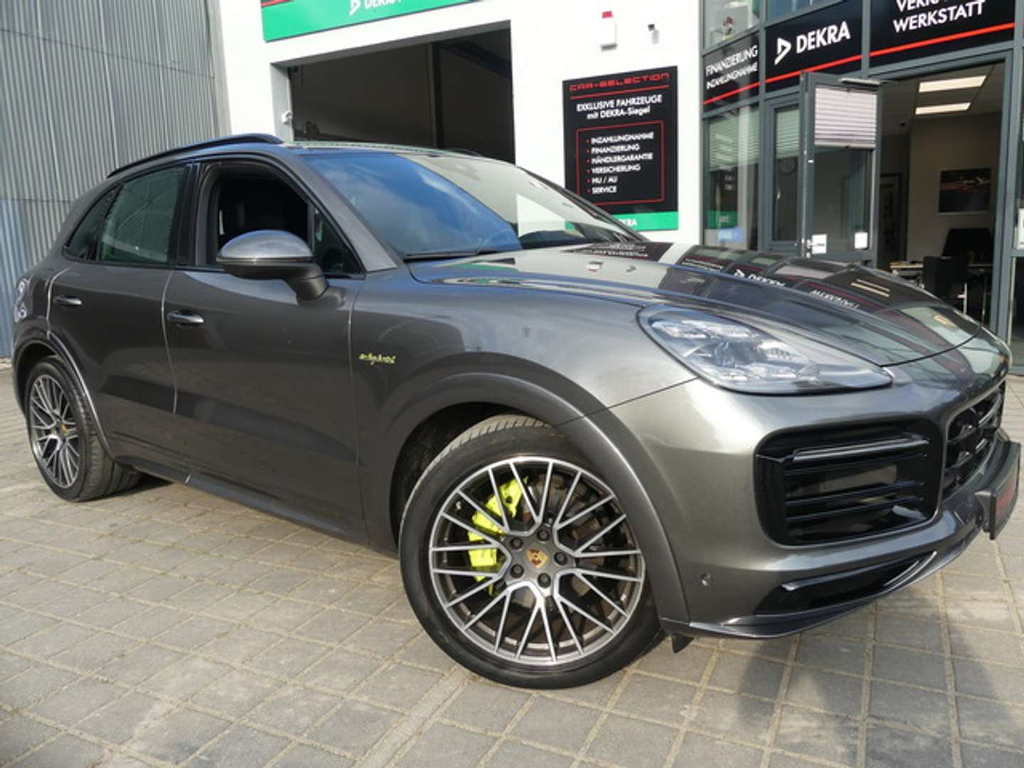 Porsche Cayenne E-Hybrid - 2021 - Joinsteer - #1