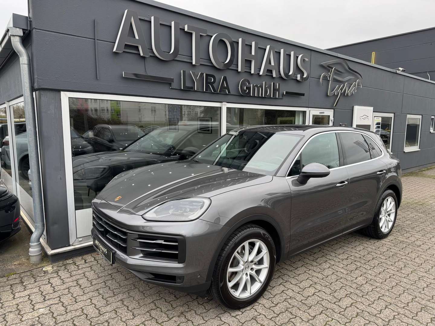 Porsche Cayenne - 2025 - Joinsteer - #1