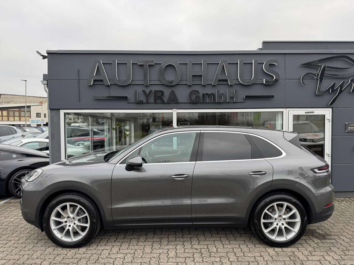 Porsche Cayenne - 2025 - Joinsteer - #4