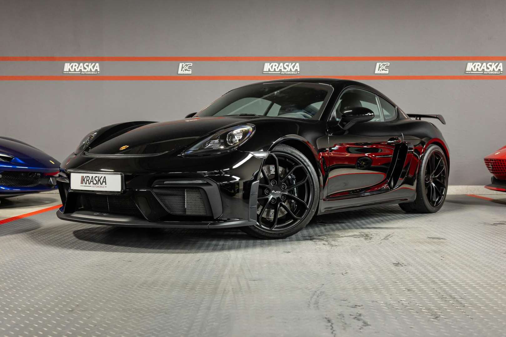 Porsche 718 Cayman GT4 - 2022 - Joinsteer - #1