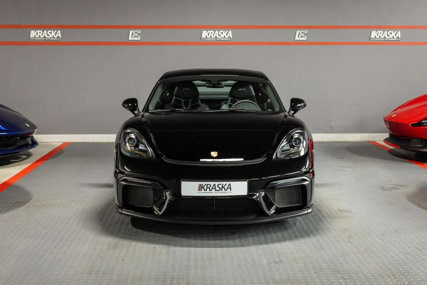 Porsche 718 Cayman GT4 - 2022 - Joinsteer - #2