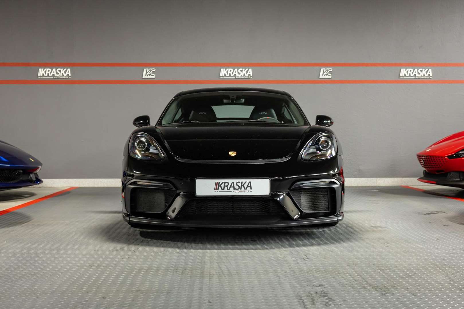 Porsche 718 Cayman GT4 - 2022 - Joinsteer - #3