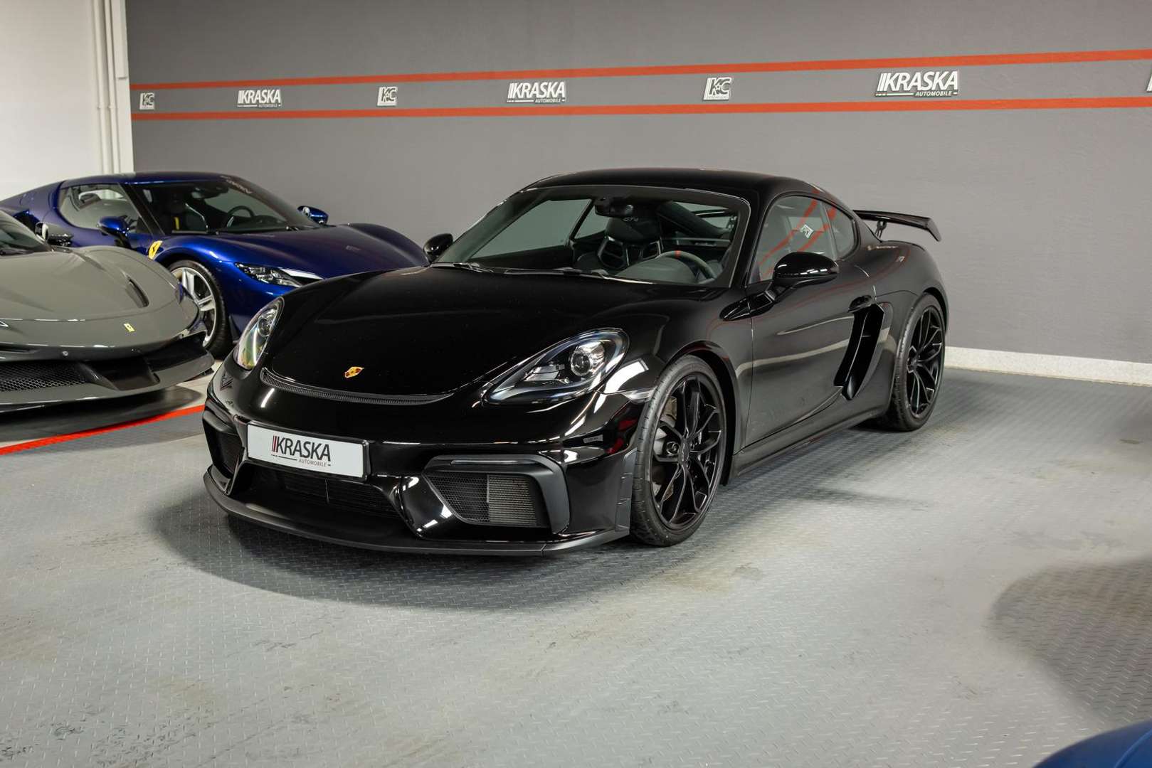 Porsche 718 Cayman GT4 - 2022 - Joinsteer - #5