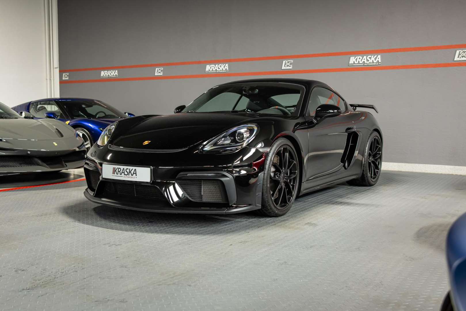 Porsche 718 Cayman GT4 - 2022 - Joinsteer - #6