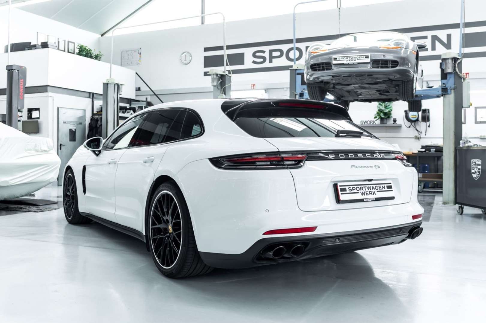 Porsche Panamera I 4S - 2019 - Joinsteer - #2