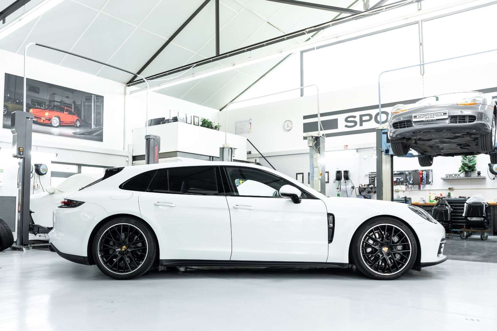 Porsche Panamera I 4S - 2019 - Joinsteer - #4