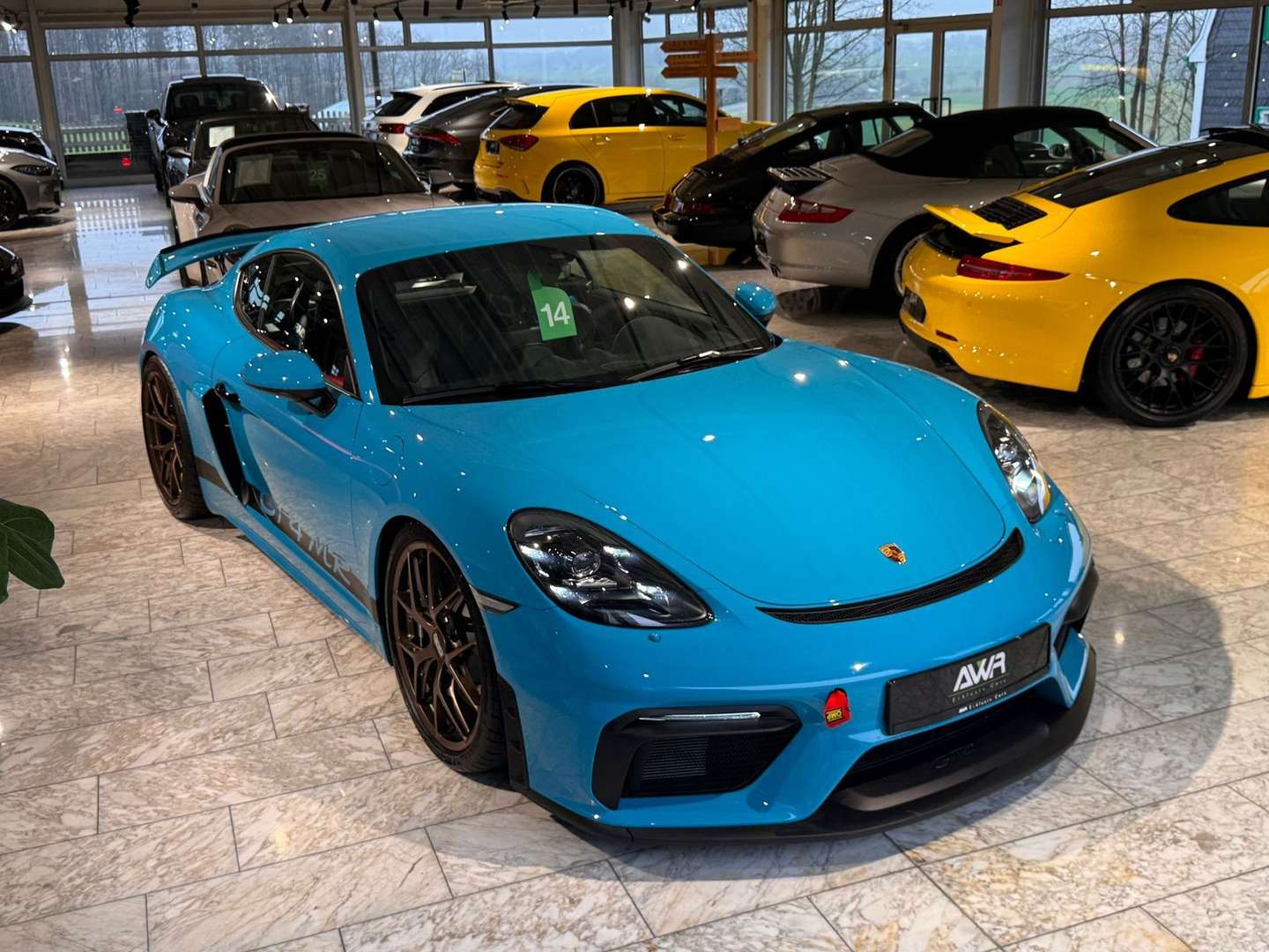 Porsche 718 Cayman GT4 - 2020 - Joinsteer - #1