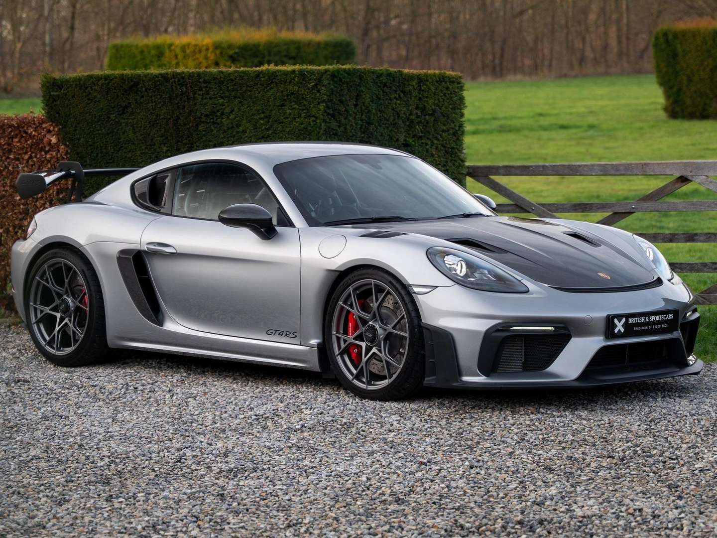 Porsche 718 Cayman GT4 RS - 2023 - Joinsteer - #1