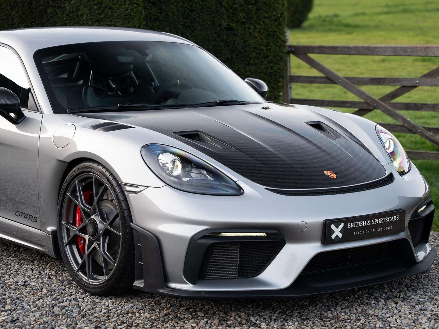Porsche 718 Cayman GT4 RS - 2023 - Joinsteer - #2