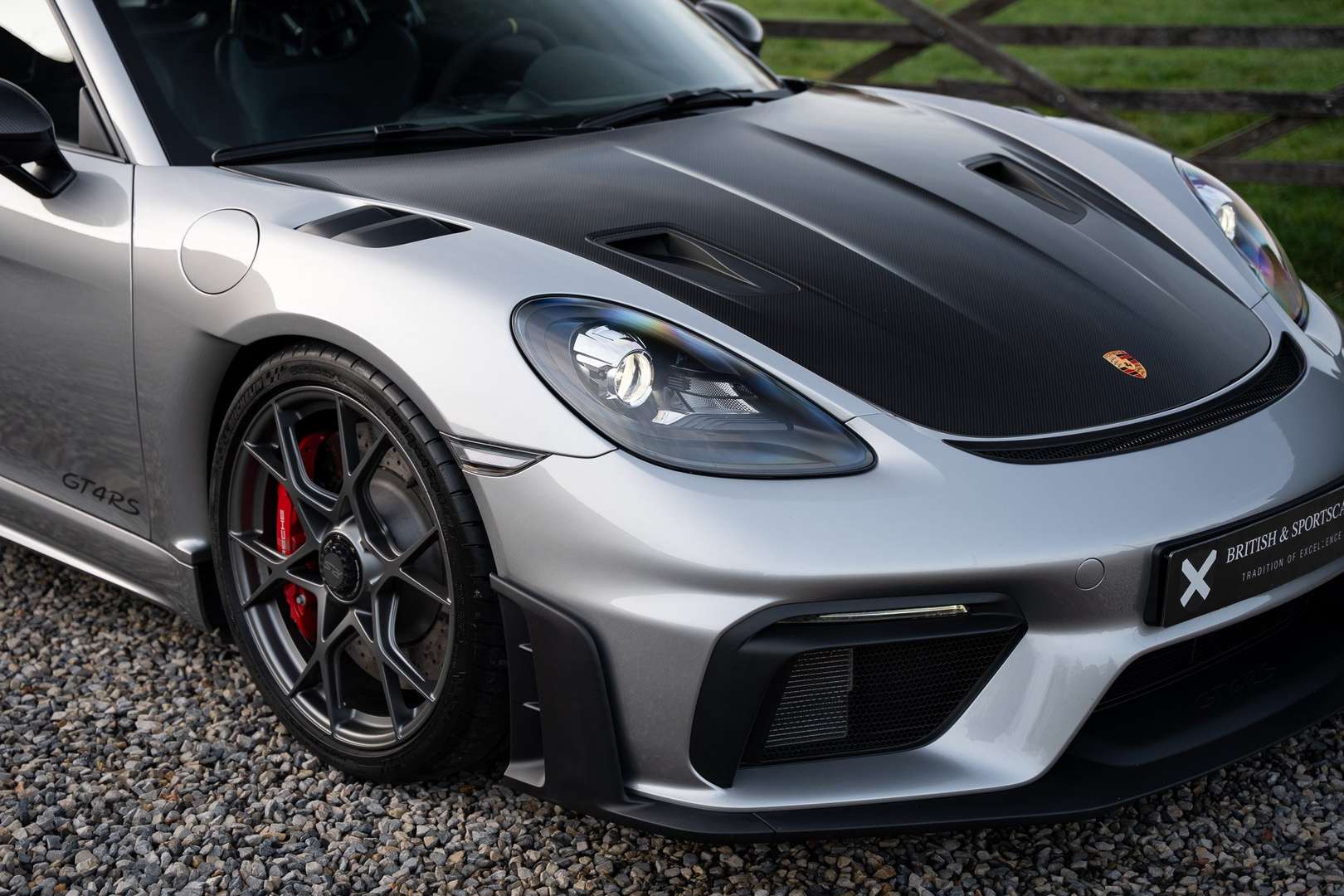 Porsche 718 Cayman GT4 RS - 2023 - Joinsteer - #3