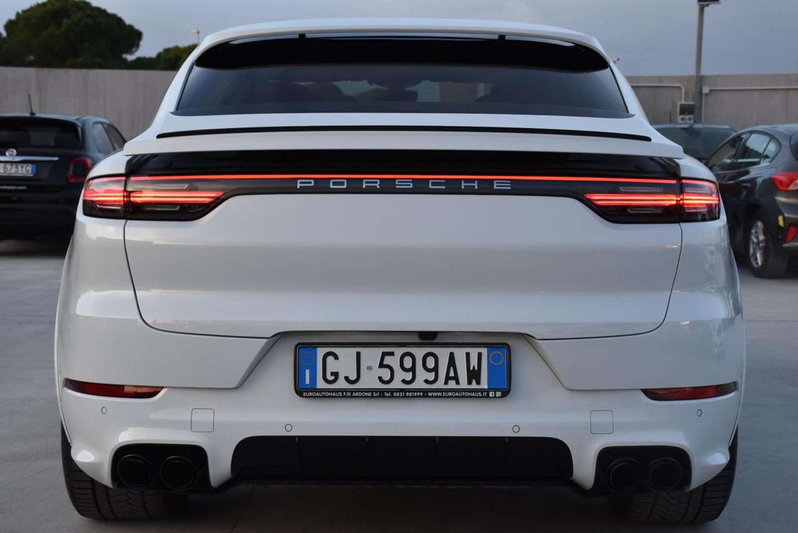 Porsche Cayenne II E-Hybrid Platinum Edition - 2022 - Joinsteer - #5