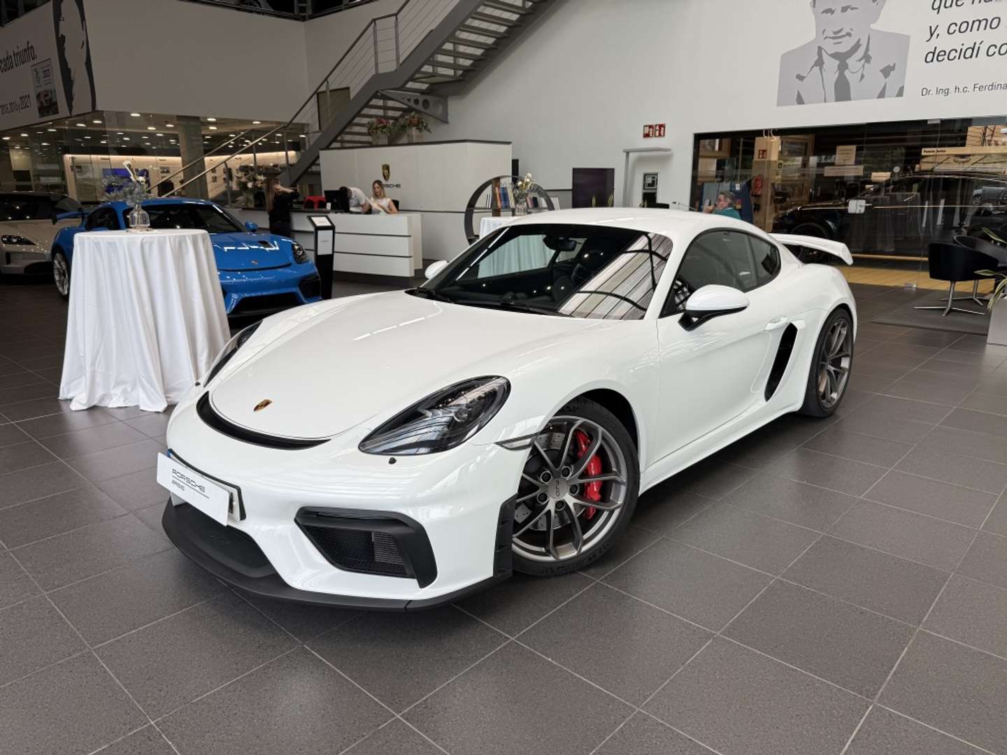 Porsche 718 Cayman GT4 - 2020 - Joinsteer - #1