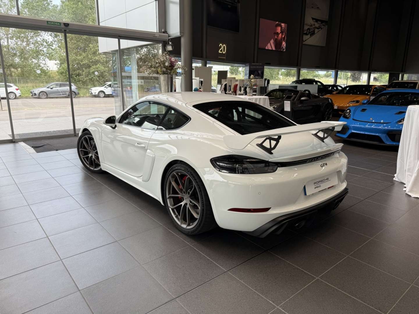 Porsche 718 Cayman GT4 - 2020 - Joinsteer - #2