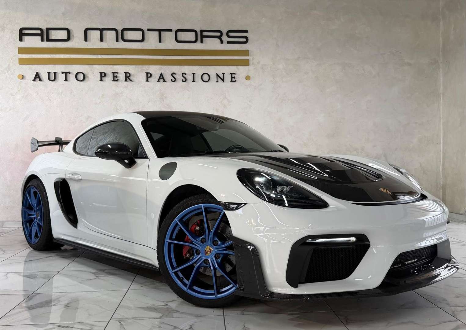 Porsche 718 Cayman GT4 RS - 2018 - Joinsteer - #1