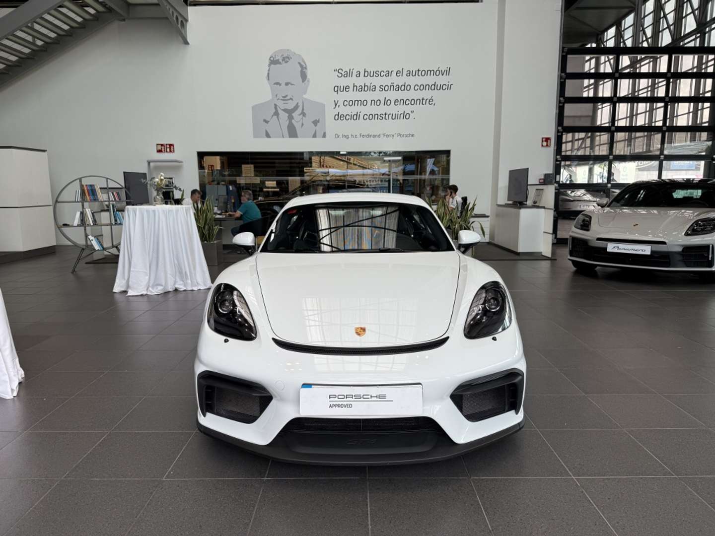 Porsche 718 Cayman GT4 - 2020 - Joinsteer - #4