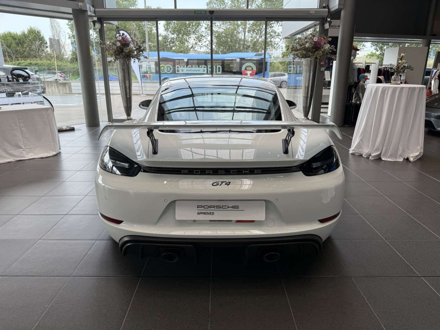 Porsche 718 Cayman GT4 - 2020 - Joinsteer - #6