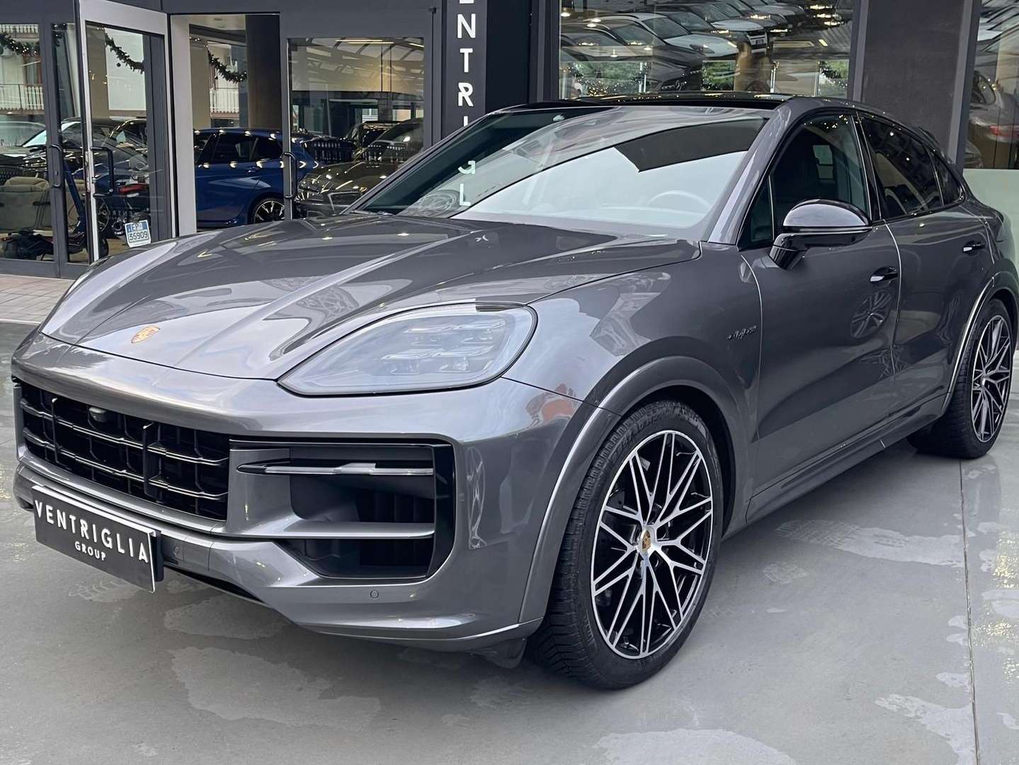 Porsche Cayenne Coupé 3.0 E-hybrid Tiptronic - 2024 - Joinsteer - #1