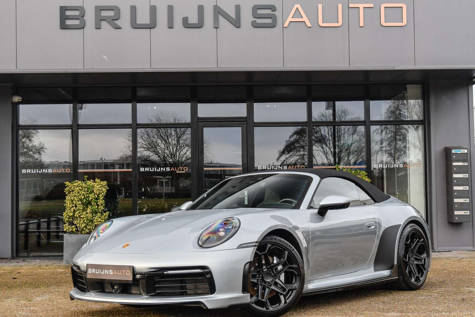 Porsche 992 I Carrera 4S - 2019 - Joinsteer - #4