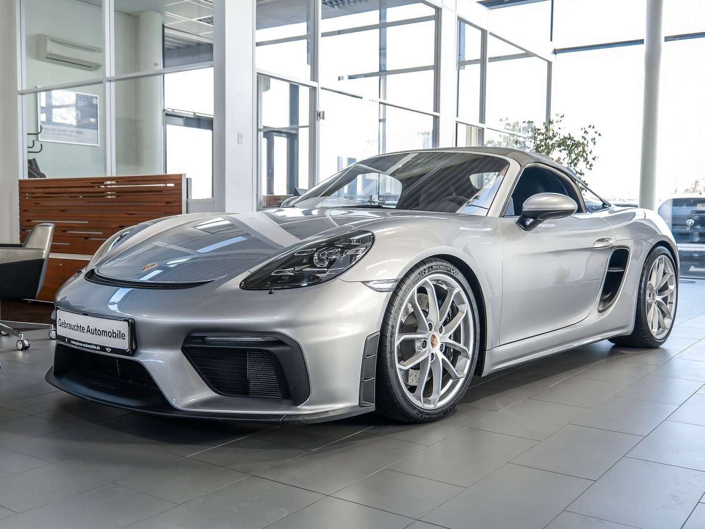 Porsche 718 Spyder - 2020 - Joinsteer - #1