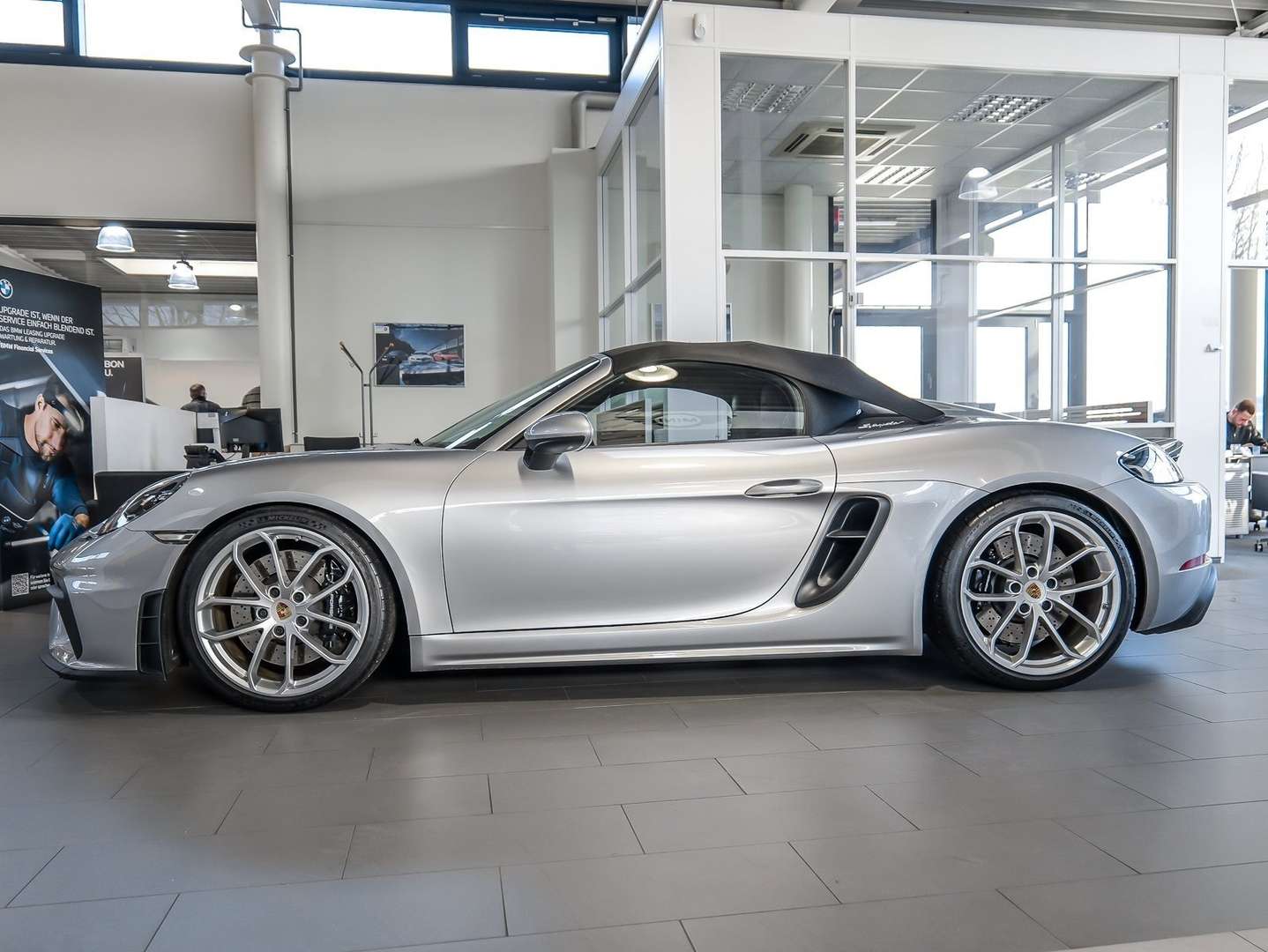 Porsche 718 Spyder - 2020 - Joinsteer - #3