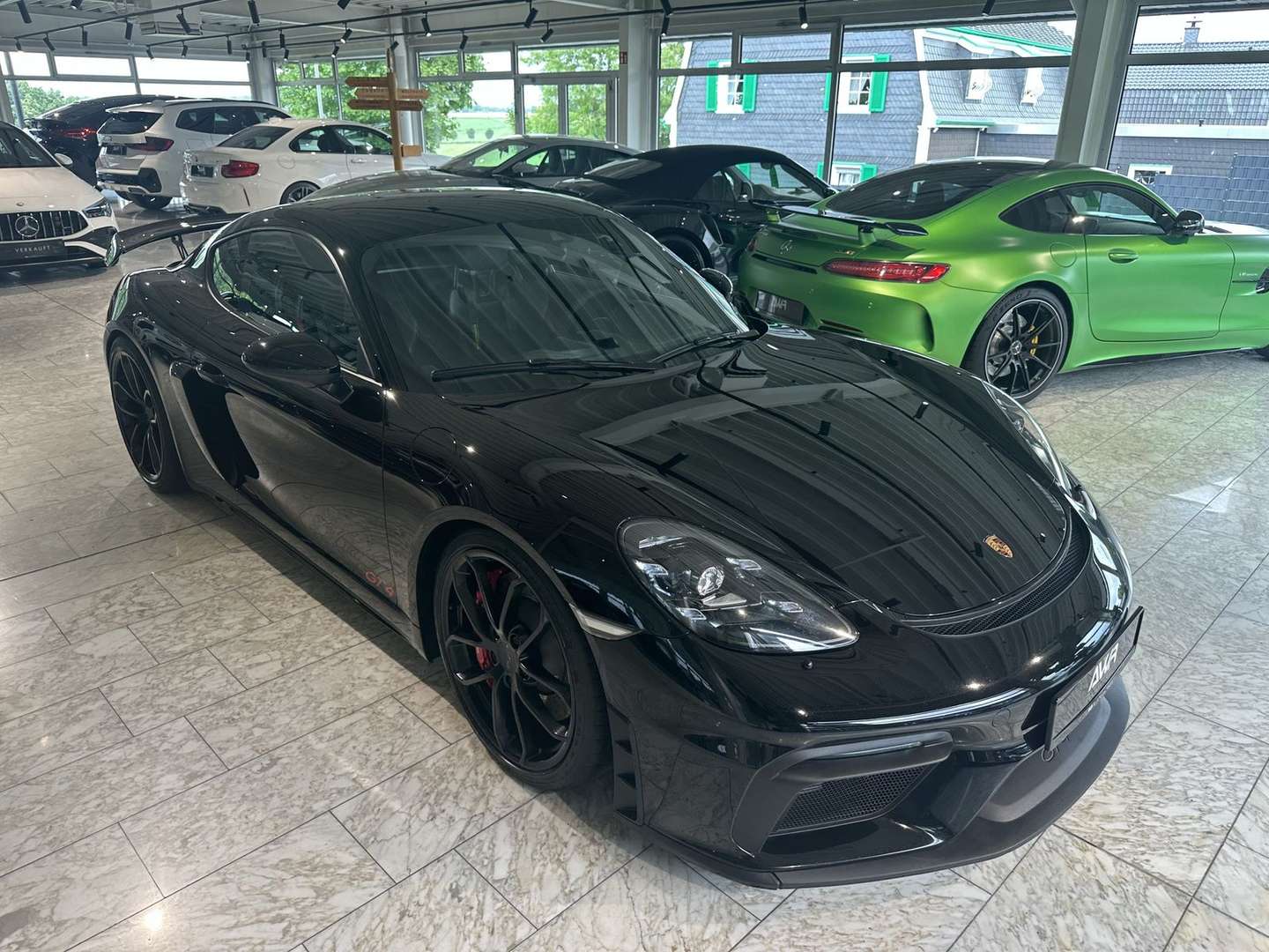 Porsche 718 Cayman GT4 - 2021 - Joinsteer - #2