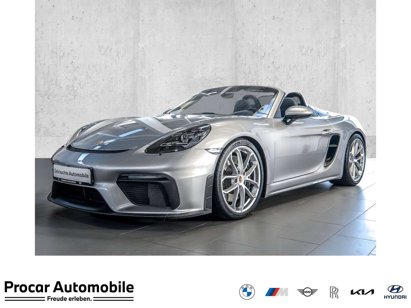 Porsche 718 Spyder - 2020 - Joinsteer - #4