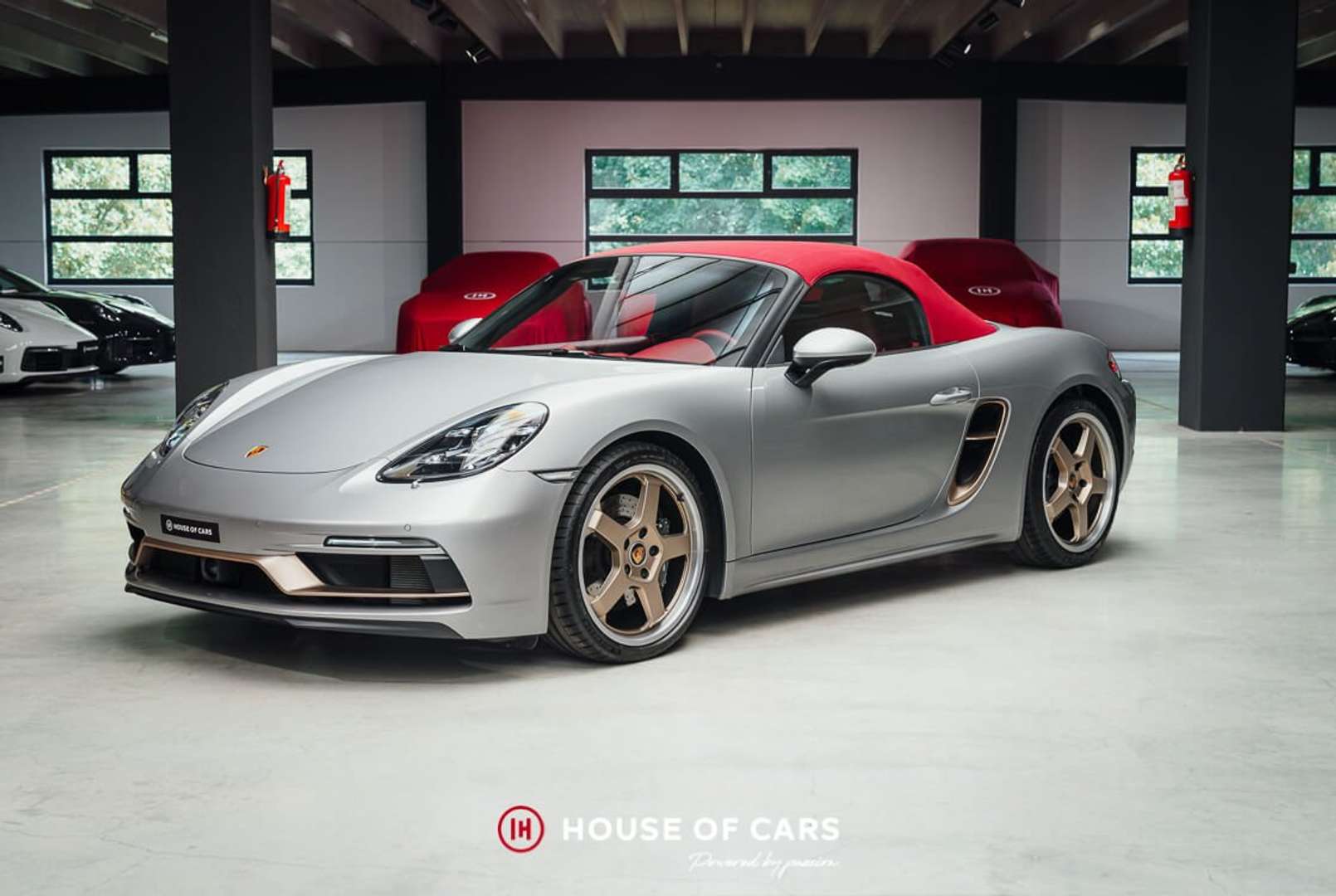 Porsche Boxster GTS 4.0 - 2021 - Joinsteer - #2