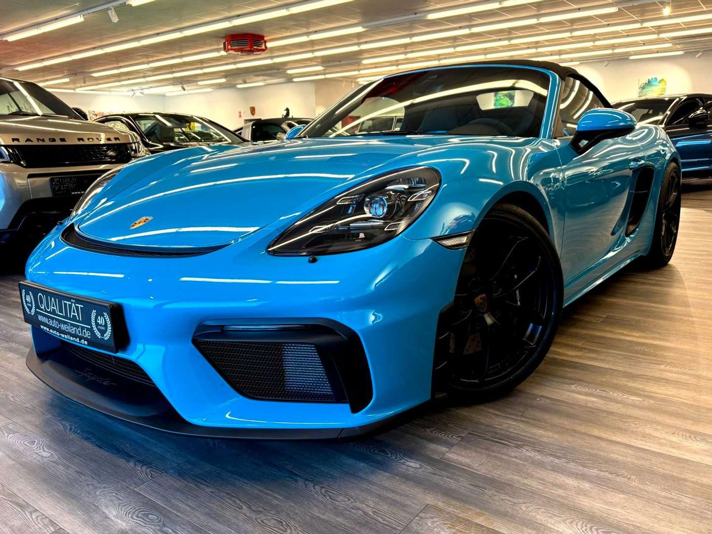 Porsche Boxster Spyder - 2019 - Joinsteer - #1