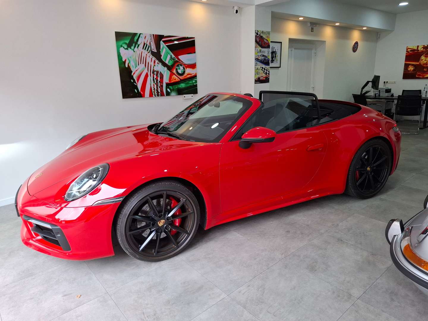 Porsche 911 Carrera 2S Cabriolet - 2020 - Joinsteer - #8