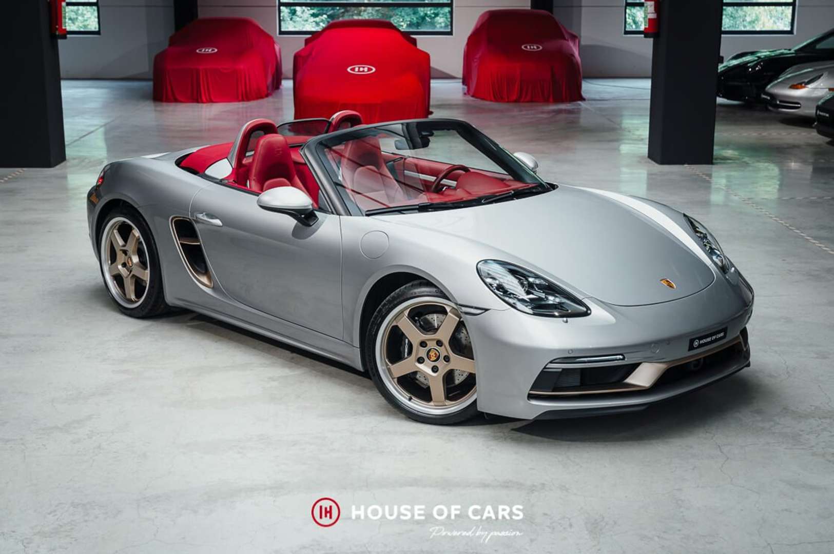 Porsche Boxster GTS 4.0 - 2021 - Joinsteer - #4