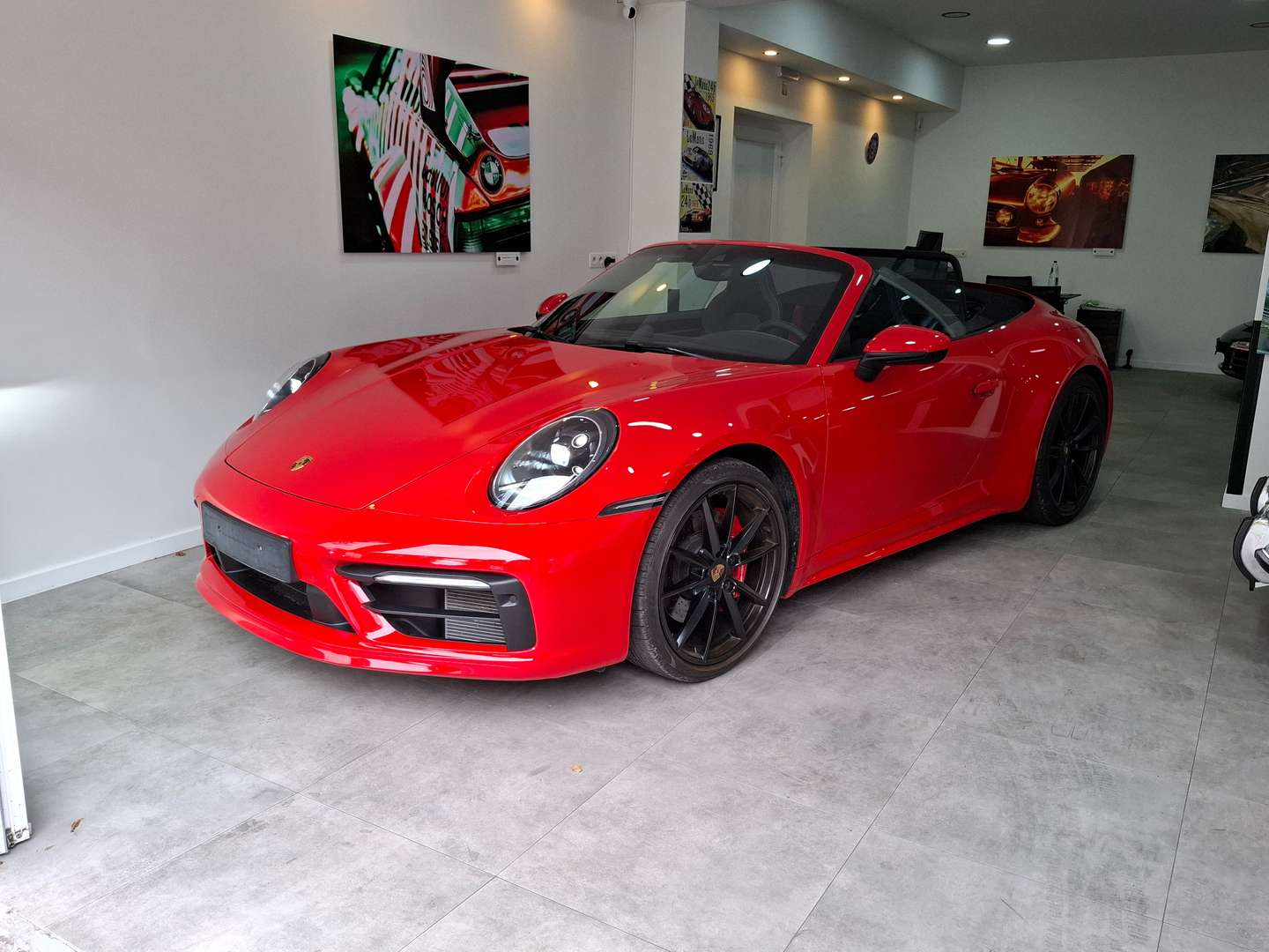 Porsche 911 Carrera 2S Cabriolet - 2020 - Joinsteer - #12