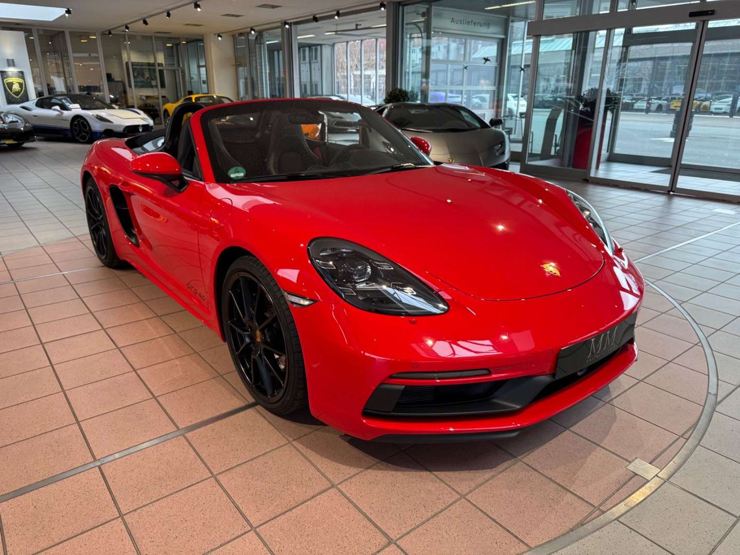 Porsche Boxster GTS - 2024 - Joinsteer - #1