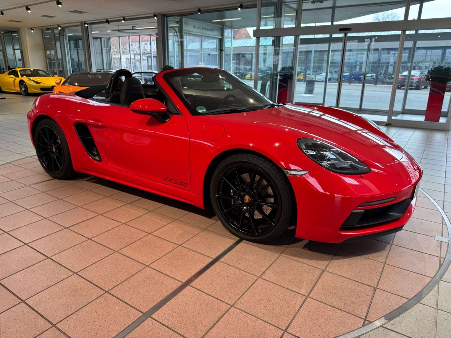 Porsche Boxster GTS - 2024 - Joinsteer - #2
