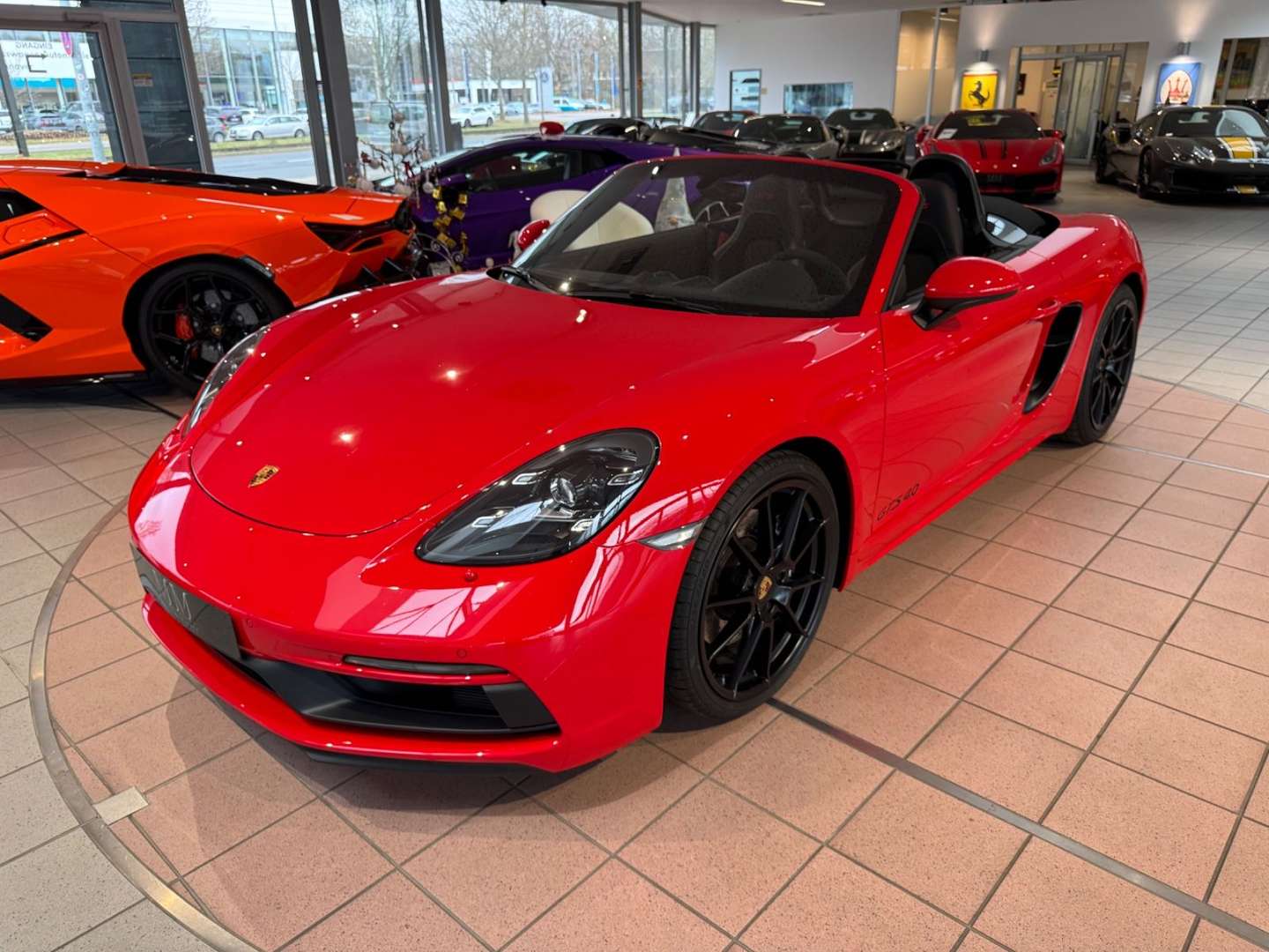 Porsche Boxster GTS - 2024 - Joinsteer - #4