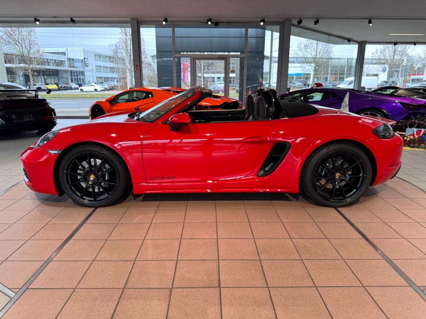 Porsche Boxster GTS - 2024 - Joinsteer - #5