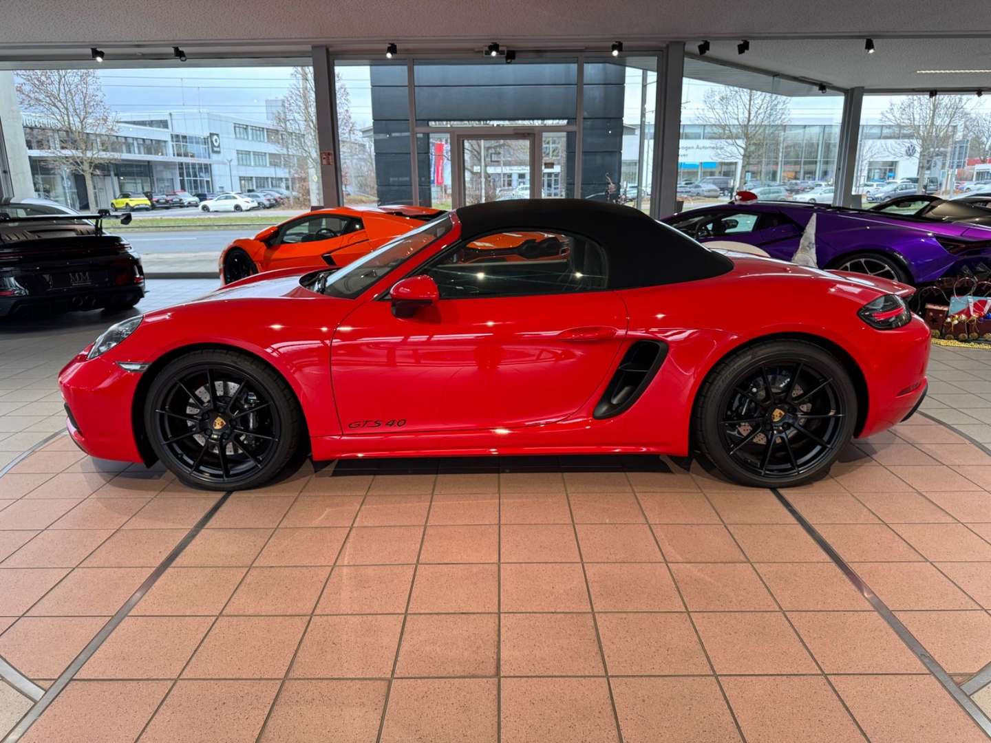 Porsche Boxster GTS - 2024 - Joinsteer - #6