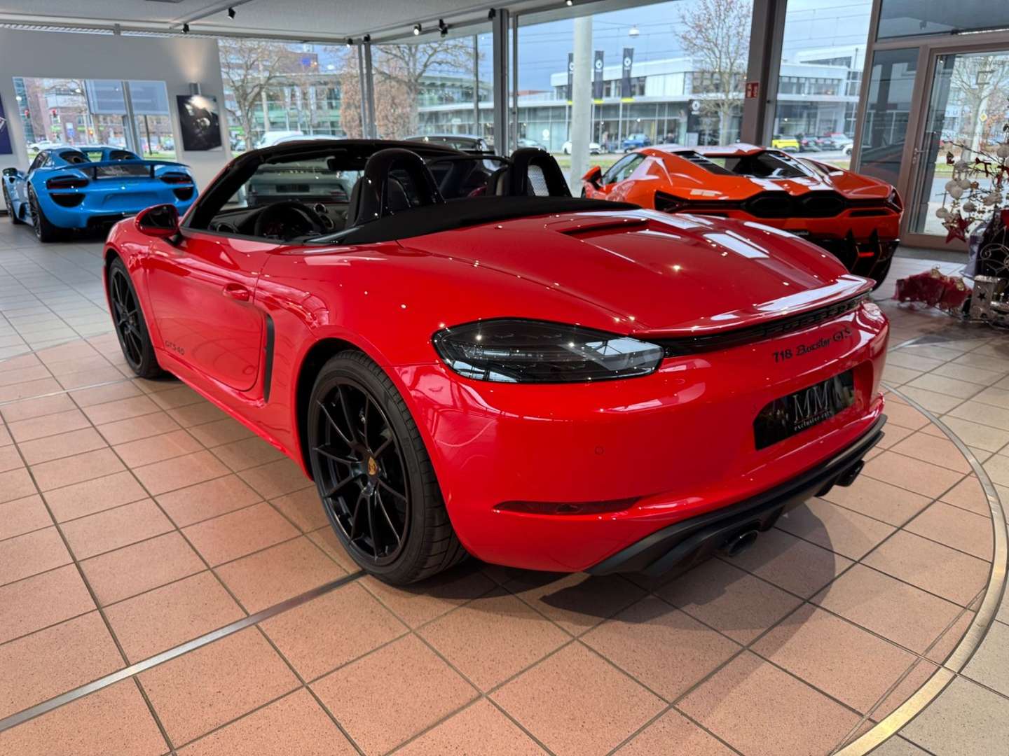 Porsche Boxster GTS - 2024 - Joinsteer - #7